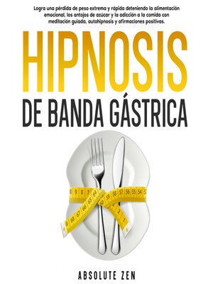 cover image of Hipnosis De Banda Gástrica